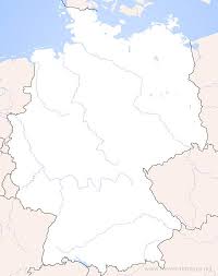 Die hauptflüsse in deutschland sind rhein, elbe, donau und kiel. Stumme Karten Von Deutschland Freeworldmaps Net