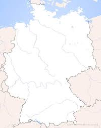Umrisse, länder, wichtige städte, straßen, farbe. Stumme Karten Von Deutschland Freeworldmaps Net