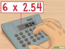 Aquí le mostraremos cómo convertir 6 pulgadas a centímetros. Como Convertir Pulgadas A Centimetros 7 Pasos