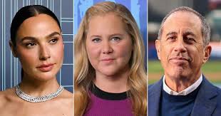 Gal Gadot, Amy Schumer and Jerry Seinfeld among more than 700 entertainment  leaders voicing support for Israel in open letter