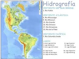 America Fisica Atlas Map Map Geography