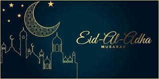 Eid spreads the message of brotherhood and togetherness. Eid Ul Adha Mubarak Greeting Card Design 2310417 Vector Art At Vecteezy