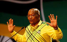 In electing zuma as anc president, the delegates to the. South Africa S Anc To Force Zuma To Quit As President Enca Tv Arab News