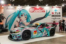 Hastune Miku Car Street Racing Cars Custom Motorcycle Paint Jobs Japan Cars