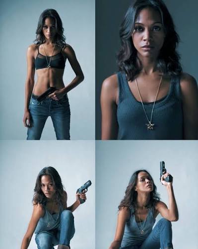 Cataleya 🌺 #zoesaldana #colombiana