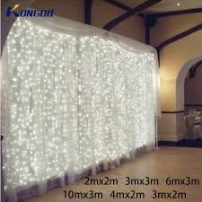 Well, string lights can be way more than holiday decorations for you tree. Buy Led Icicle String Lights Christmas Fairy Lights Garland Outdoor Home For Window Wedding Party Curtain Garden Decoration At Affordable Prices Free Shipping Real Reviews With Photos Joom