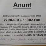 Orele de liniște în 2019. Ore De Liniste La Bloc