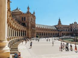 ( sevilla (svq) distância do centro da cidade: Pin Em Travel The World