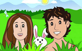 Adam and Eve (God made me) -Bible lesson for kids