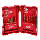 Cobalt Red Helix Drill Bit Set for Drill Drivers  23-Piece  48-89-2338 Milwaukee Tool