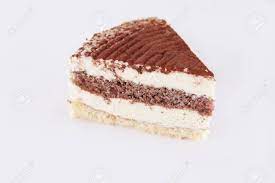 Jeder junge bekommt ein stück kuchen. Tiramisu Stuck Kuchen Lizenzfreie Fotos Bilder Und Stock Fotografie Image 27423500