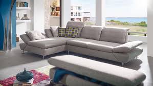 Schillig sofas & couches, sessel & hocker in premiumqualität und zeitlosem design. Ecksofa Taoo Polstermobel In Steel Grau Von W Schillig