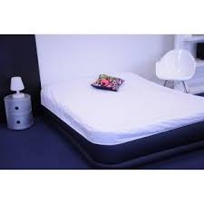 Drap Housse Pour Matelas Gonflable 140x190 Housse Matelas Matelas Drap Housse