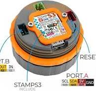 M5Stack ESP32-S3 Smart Rotary Knob w/ 1.28-inch Round Touch ...