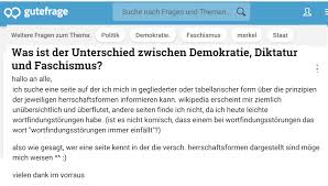 Unter anderem benennt er auch die hälfte der richter des bundesverfassungsgerichts. Sozistunde 12216 Der Unterschied Zwischen Demokratie Und Diktatur Sozi Stunde Bei Herrn Griesar