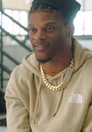 Lamar Jackson Dressing Hood