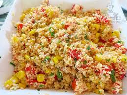 Semoule complète de kamut® 100%. Recettes De Salade De Semoule Et Tomates