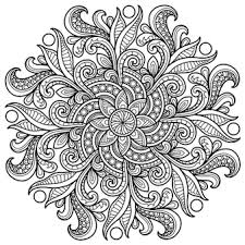 Guignard please note that i only did the colors. Premium Vector Ankh Decorative Mandala Design Coloring Page