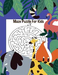 Creating jigsaw puzzles and sharing with family has never been this fun and easy. Maze Puzzle For Kids Fun Puzzle Games Age 8 12 Years Easy Game Large Print Challenging Mazes Round Volume 2 Ferner Suzy 9781092843713 Amazon Com Books