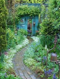 50 Very Creative And Inspiring Garden Stone Pathway Ideas Cottage Garden Design Cottage Garden Garden Landscape Design
