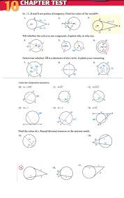 Geometry review chapter 10 part one youtube. Unit 10 Circles Homework 4 Inscribed Angles Answer Key Gina Arcs In Circles Lesson