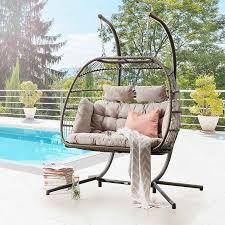 Destiny Hangesessel Coco Double Relax Polyrattan Alu Inkl Sitz Und Ruckenkissen Online Kaufen Otto In 2020 Stuhl Schaukel Veranda Mobel Gartenmobel