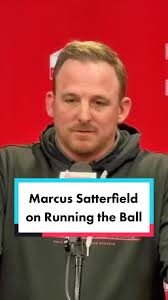 New #Huskers offensive coordinator Marcus Satterfield has a message for Run  The Ball Guy. #GBR #huskerpower #huskernation #nebraskatok #gobigred  #huskerfootball #nebraskafootball