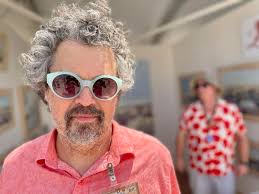 Like Degas in Walmart, Mitch Long's paintings rock Jazz Fest