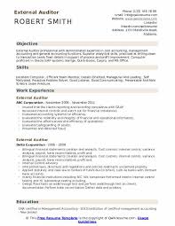 Auditors are accounting professionals who help ensure that organisations run effectively, as well as protecting against fraud and waste. External Auditor Resume Samples Qwikresume