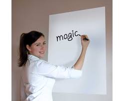 Magic Erasable Whiteboard A1 25 Sheets