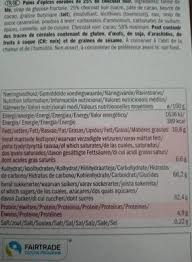 Pains D Epices Enrobes De 25 Chocolat Favorina 500 G