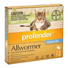 Applying profender® for cats to your feline friend is simple and convenient. Profender All Wormer For 2 5 5kg Medium Cats 2pk Petbarn