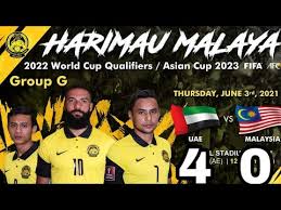 Itu sahaja yang boleh dikatakan dalam perlawanan bolasepak kelayakan piala dunia 2022 dan kelayakan piala asia 2023. Malaysia Vs Uae 0 4 Match Highlight Kelayakan Piala D