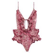 Zimmermann On Instagram Summer Ruffles Flounced Ruffle Details Dot Insert Trims And Cutouts From Summe Swimsuit Fashion Beachwear For Women Bikini Outfits