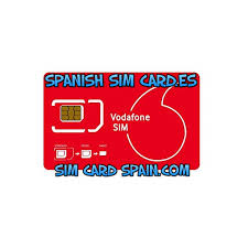 Vodafone Prepaid M Spanish Prepaid Sim Card New Mi Pais Simcardspain Com