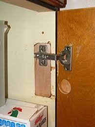 Hold the door in place as you get ready to install the. Fix Broken Kitchen Cabinet Hinges Replacing Door How Hinge Kitchen Cabinets Door Hinges Kitchen Cabinets Hinges Kitchen Cabinet Doors