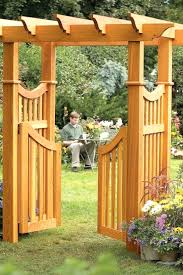10 Beautiful Garden Arbor Plans To Create Yourself To Complete Your Home Garden Arbors Design No 12941 Garden Arbor Landscaping Gates Puertas Plantas