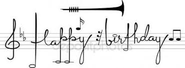 Illustrazione Vettoriale Di Auguri Di Buon Compleanno In Stile Di Musica Auguri Di Compleanno Divertenti Buon Compleanno Compleanno Divertente