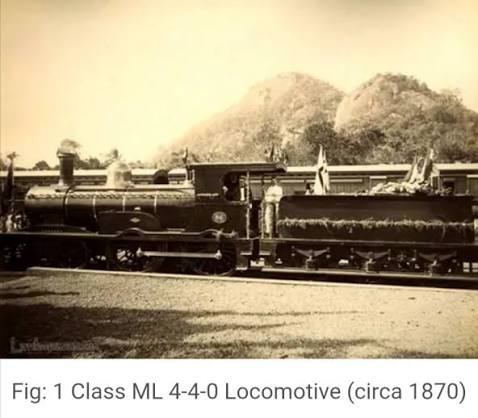 India's 1860s steam bus with English traction engine