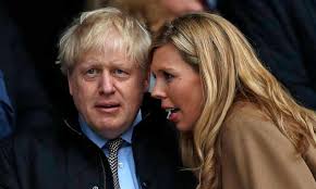 British prime minister boris johnson's wife, carrie, said saturday that she is expecting the couple's second child. Boris Johnson May Not Be Able To Afford A Fancy Wedding But You Can Bet He Ll Have One Zoe Williams The Guardian