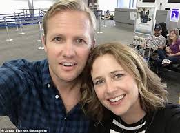 Jenna Fischer and husband Lee Kirk are spitting image of Mary Berry and  Paul Hollywood