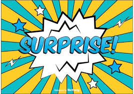 Surprize was once an alternative spelling, but it's very rarely used today. Comic Style Surprise Illustration Download Free Vectors Clipart Graphics Vector Art