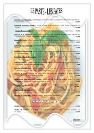 La Napoli Versailles Menu Prix Restaurant Avis Tripadvisor