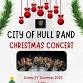 City of Hull Brass Band Christmas Concert event image