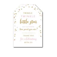 Free printable gift bag and favor tags and thank you cards! Free Printable Thank You Tags Twinkle Twinkle Little Star Favor Tags Baby Shower Birthday Instant Download Instant Download Printables Baby Shower Favor Tags Twinkle Twinkle Baby Shower Free Baby Shower Printables
