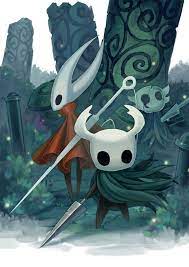 Hornet Meets Hollow Knight Hollow Art Knight Art Hollow Night