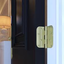 Hinges for this type of door are of necessity surface mounted. Hinge Buying Guide