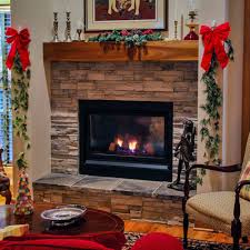 This 18 gas log set is utilizing a single burner tube and will provide up to 65,000 btu's/hour. Why Does My Fireplace Have Black Glass Fireplace Pros In Richmond