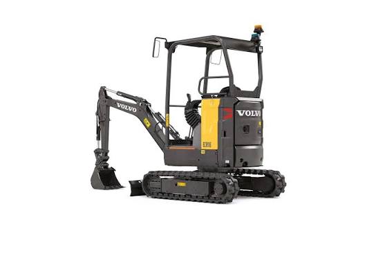 Volvo ECR18 Electric Excavator
