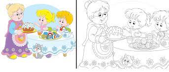71 minnie mouse pictures to print and color. Converting A Colored Vector Eps To Coloring Page Single Line Art Graphic Design Stack Exchange